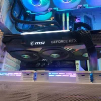 کارت گرافیک 3070 msi gaming z trio 8gig