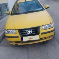 سمند پلاک ع ef7