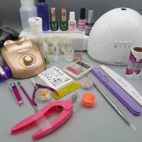 فروش وسایل کامل کاشت ناخن