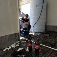 لوله کشی نصب پمپ