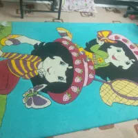 گلیم فرش کودک ۴متری|گلیم، جاجیم، گبه|دزفول, |دیوار