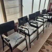 صندلی فلزی|دفتر کار|خمینی‌شهر, |دیوار