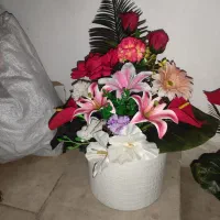 باکس گل مصنوعی خارجی کادویی|گل مصنوعی|تبریز, |دیوار