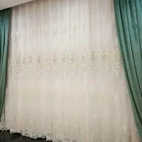 پرده|پرده، رانر، رومیزی|مشهد, مهدی آباد|دیوار