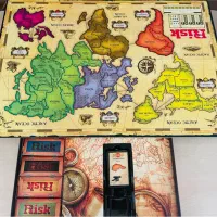 بازی فکری ریسک|اسباب‌‌بازی|فولادشهر, A4|دیوار