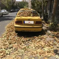 سمند تاکسی پلاک ع