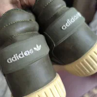 نیم بوت آدیداس نونوجنس عالی و نرم سایز ۳۷ یا ۳۶|کیف، کفش، کمربند|تهران, کرمان|دیوار