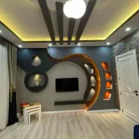 نقاشی ساختمان اقساطی