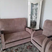 مبل جنس محکم وسالم|مبلمان خانگی و میز عسلی|گلمکان, |دیوار