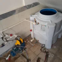 لوله کش ونصاب تانکر وکلید کنترل هوشمند پمپ آب|خدمات پیشه و مهارت|قرچک, مهدیه|دیوار
