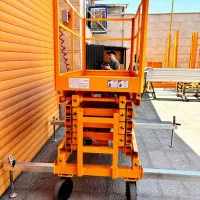 بالابر هیدرولیک ۱۰متری|ماشین‌آلات صنعتی|باوی, |دیوار