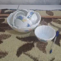 ظرف در حد نو ۶ تکه