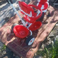 سه چرخه مدل فیل با دسته|دوچرخه، اسکیت، اسکوتر|رشت, حومه رشت|دیوار