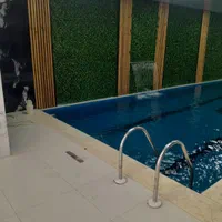 ویلا باغ با استخر سرپوشیده چهار فصل