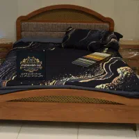 مدل حصیری تخت ۱ نفره دو نفره میز آرایش دراور جهاز