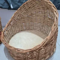 سبد حصیری|صنایع دستی و سایر لوازم تزئینی|قائن, |دیوار