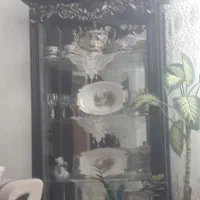 تعویض بوفه مشکی بابوفه سفید