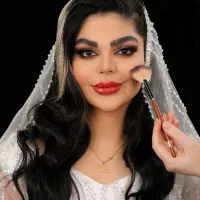 مدل میکاپ وناخن بدون افیش