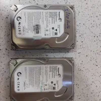 هارد ۵۰۰  سیگیت و فلش ۶۴ گیگ sandisk
