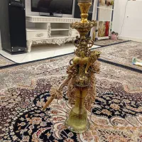 قلیون  برنجی