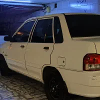 پراید دوگانه کارخونه مدل ۹۱ بی رنگ