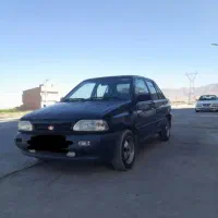 پراید مدل 82 سالم و دور رنگ