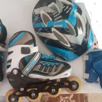 اسکیت ورزشی سایز ۳۰ تا ۳۸