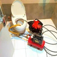 لوله بازکنی چاه بازکن فنرزنی پمپ لایروبی سراسرشوش