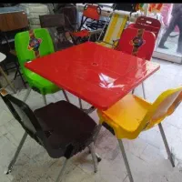 صندلی پلاستیکی مدل زهال