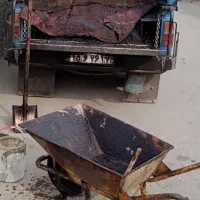 ایزوگام قیرگونی واسفالت|خدمات پیشه و مهارت|اهر, |دیوار