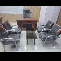 میز و صندلی اداری چرمی و وکیوم نوین خوزستان