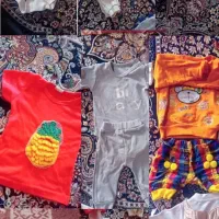 لباس نوزادی بچگانه