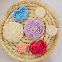 گیفت صابون ـ گیفت الفبا و سازه های دستی