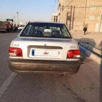 پراید مدل ۸۹شاسی عقب وجلوپلمپ