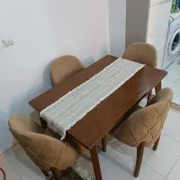میز نهار خوری 4 نفره درحد