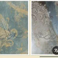 پتینه روی دیوار گچی|خدمات پیشه و مهارت|رشت, گلزاران|دیوار