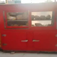 یخچال چهاردرب خوابیده و فریزر سفید ۱۳۰ کیلویی|یخچال و فریزر|میناب, |دیوار