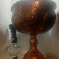 تعدادی ظروف مسی|ظروف سرو و پذیرایی|شهرکرد, |دیوار