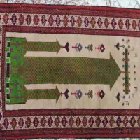 قالیچه ترکمن|فرش|ساری, |دیوار