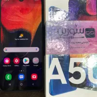 گوشی A50 ۱۲۸ گیگ زنگ ابی
