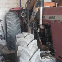 تراکتور جفت ۲۸۵ فرگوسن صادراتی۹۳ ادوات جدا لودر|خودرو سنگین|نیشابور, شهرک اندیشه|دیوار