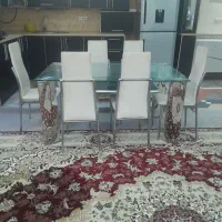 میز غذا خوری|میز و صندلی غذاخوری|اهواز, کمپلو جنوبی|دیوار