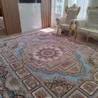 فرش ۱۲متری ۱۲۰۰شانه کاشان مناسب جهیزیه|فرش|مشهد, امام خمینی|دیوار