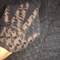 چادر مشکی سنگکاری شده