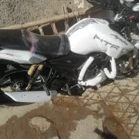 موتور آپاچی مزایده|موتورسیکلت|نیشابور, گنبد سبز|دیوار