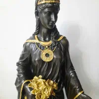 مجسمه ماندانا ۱۰۵ سانت  برنز برنزی