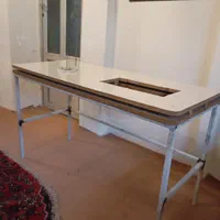 میز چرخ خیاطی