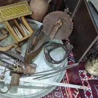 حراج فوری کل اجناس قدیمی سماورگرامافون آفتابه و...|کلکسیون اشیاء عتیقه|نکا, |دیوار