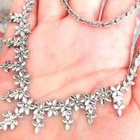 گردنبند نقره 925|جواهرات|شیراز, فخرآباد (دروازه کازرون)|دیوار