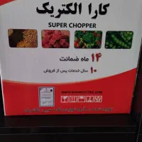 سبزی خوردکن و چرخ گوشت|خردکن، آسیاب، غذاساز|رشت, کوی مهر|دیوار